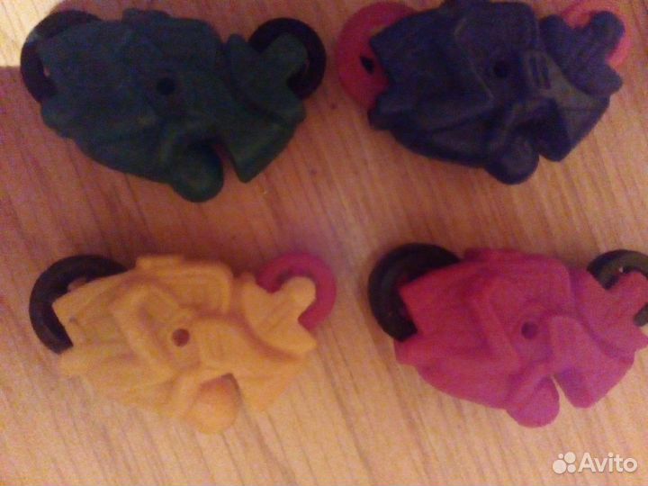 Игрушки мотоциклы, 90-е годы пластик