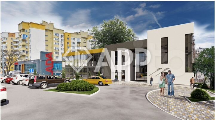 Торговая площадь, 1900 м²