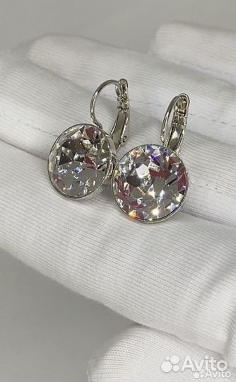 Серьги Swarovski оригинал