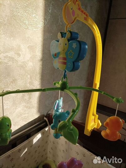 Мобиль на кроватку