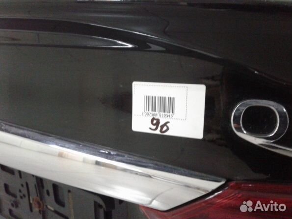 Инфинити Q50 крышка багажника