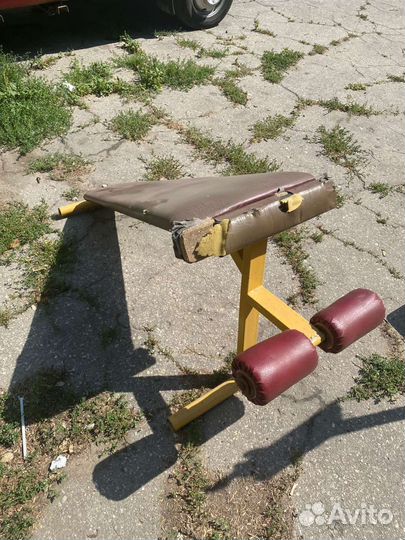 Скамья для пресса