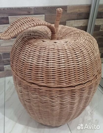 Корзина плетеная для хранения