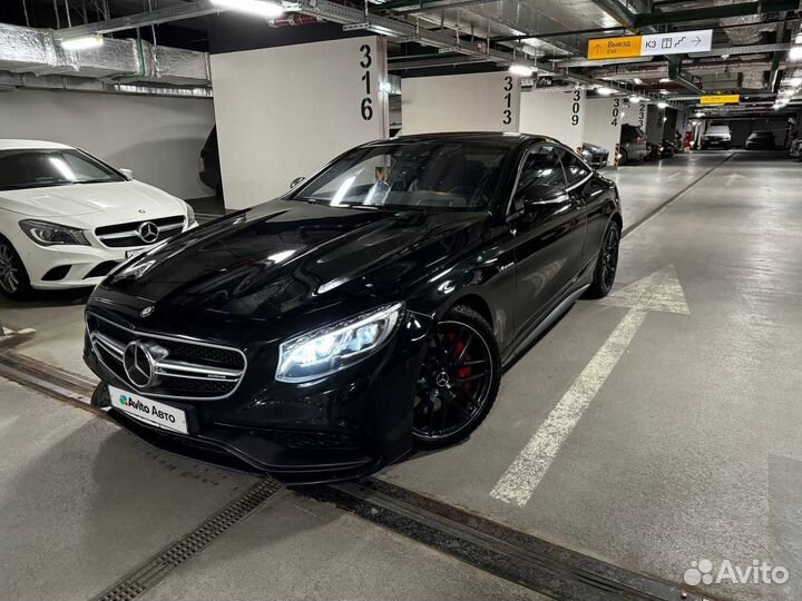 Mercedes-Benz S-класс AMG 5.5 AT, 2015, 115 000 км