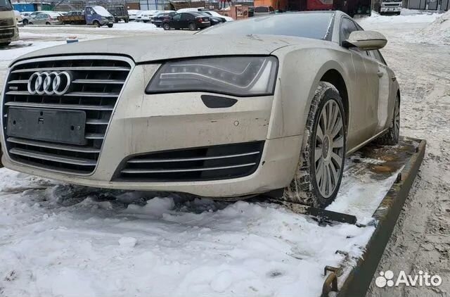 Подвеска разбор запчасти Audi A8 D4 3.0tfsi cgwa