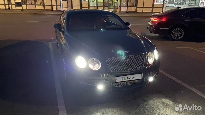 Bentley Continental GT 6.0 AT, 2005, 70 000 км