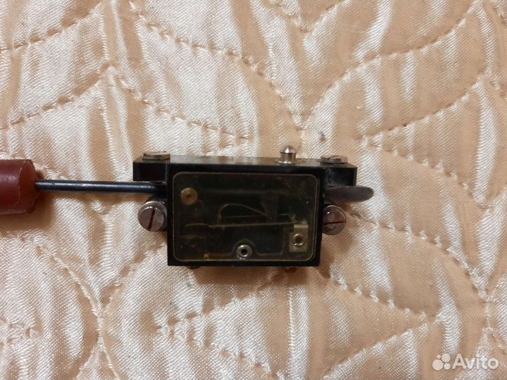 Микропереключатель, тумблер, выключатель, концевик