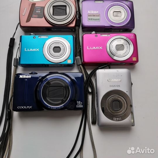 Компактный фотоаппарат