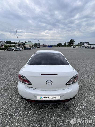 Mazda 6 1.8 МТ, 2012, 191 000 км