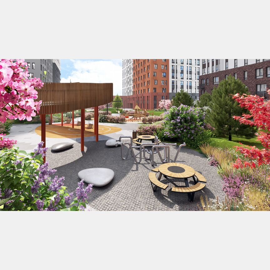 1-к. квартира, 49,3 м², 6/20 эт.