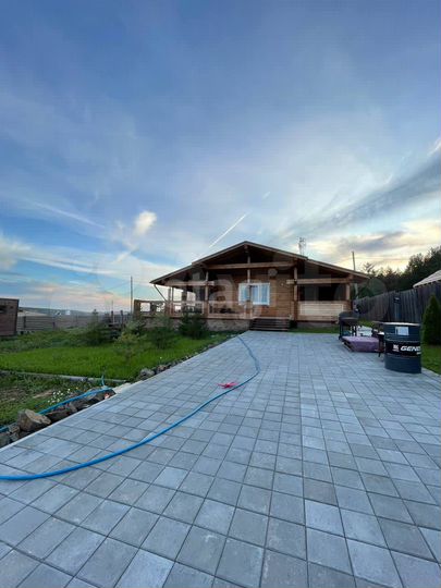 Дом 100 м² на участке 10 сот.