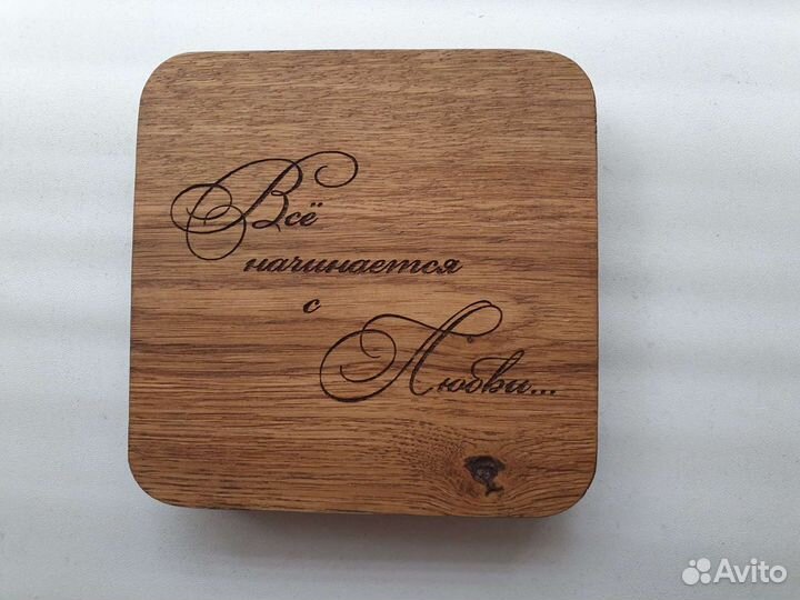 Коробка для колец