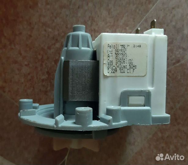 Насос стиральной машины