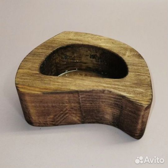 Подсвечник деревянный