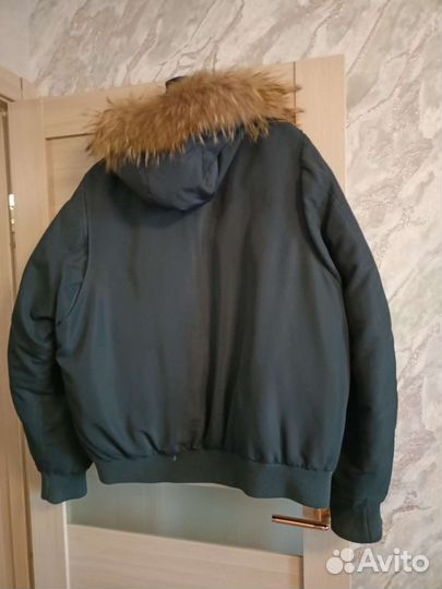 Куртка пилот мужская