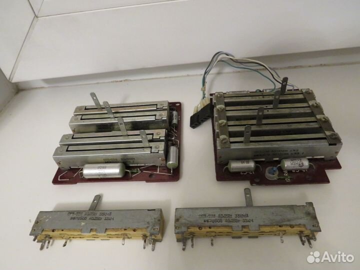 Конденсаторы и другие радиодетали