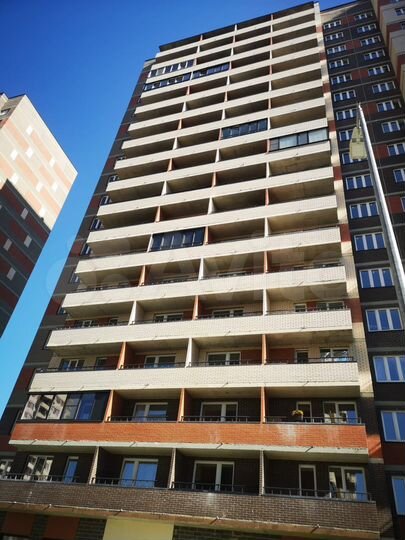 Квартира-студия, 35,1 м², 17/18 эт.