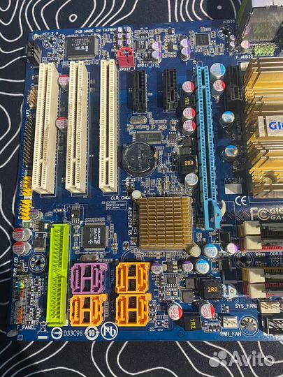 Gigabyte ga p35 ds3l