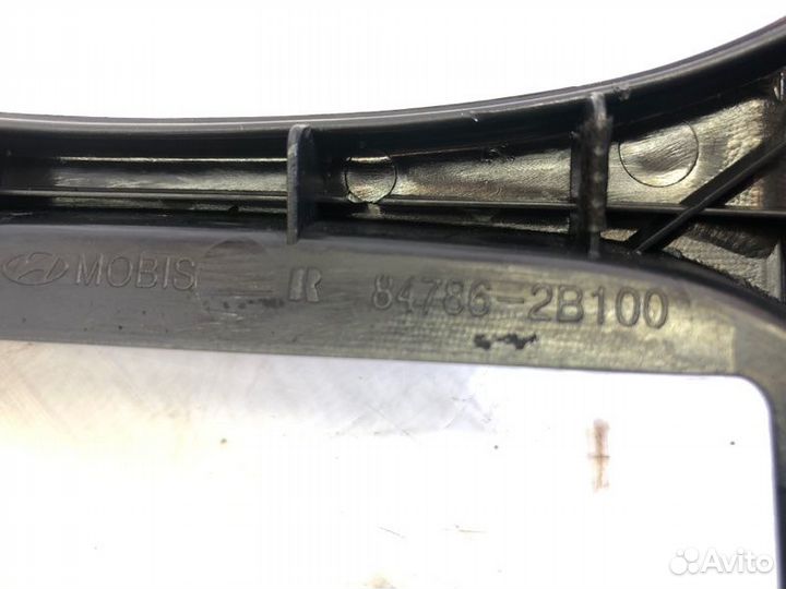 Накладка на торпедо Hyundai Santa Fe D4EA 2007