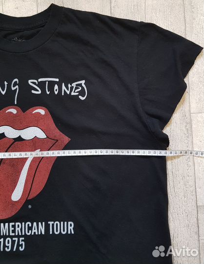 Футболка The Rolling Stones American Tour 1975 L