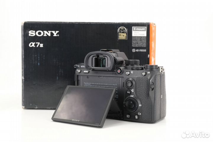 Sony Alpha 7M3 Body отл.сост.,гарантия