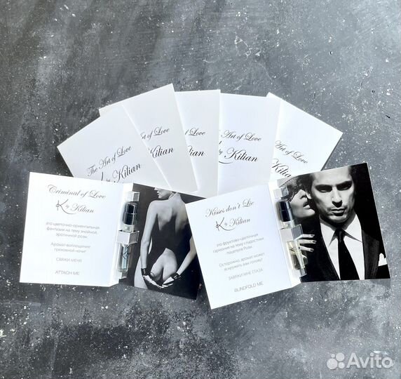 Пробники ароматов селективных (нишевых) брендов