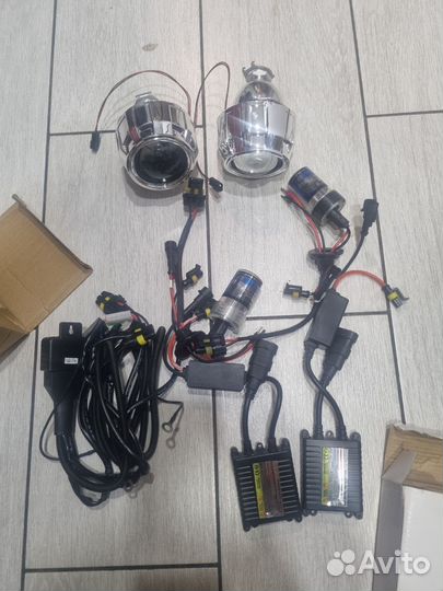 Линзы с ксеноном