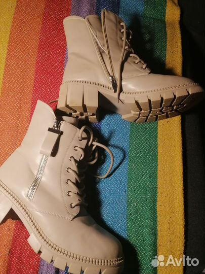Ботинки женские зимние 40 размер кожа натуральная