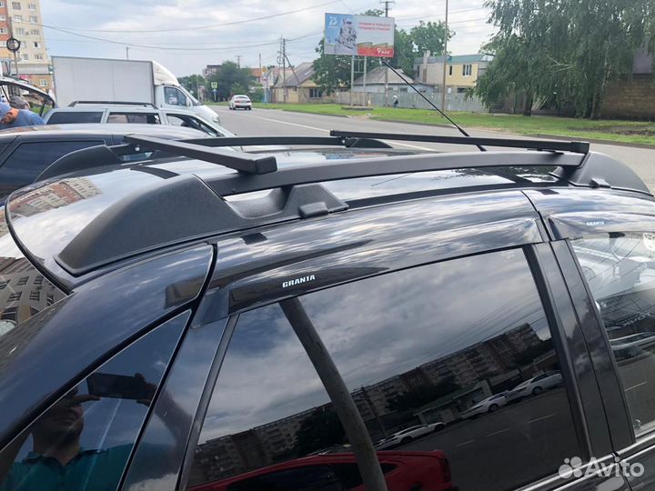 Рейлинги на крышу Лада Гранта седан