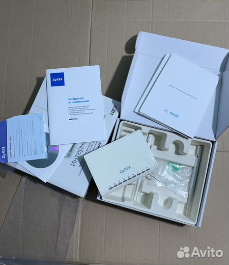 Интернет-центр / роутер zyxel Keenetic