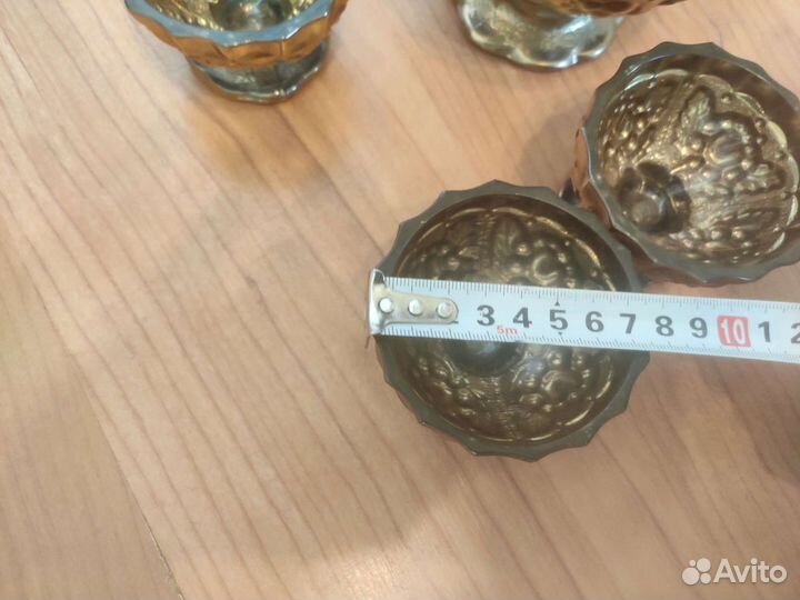 Креманки (конфетницы,вазочки) хрусталь/стекло СССР