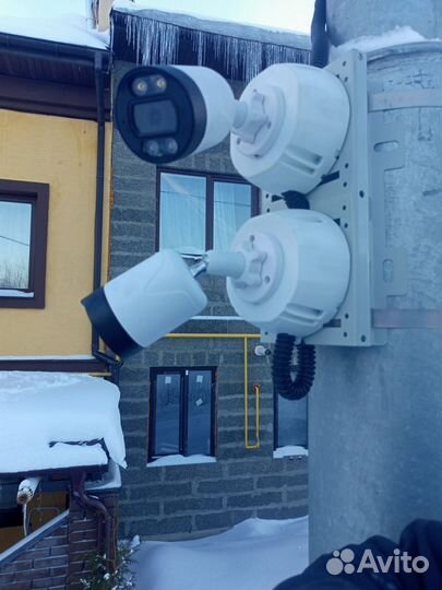 Установка видеонаблюдения Видеонаблюдение Скуд