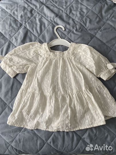 Платье для девочки zara 80