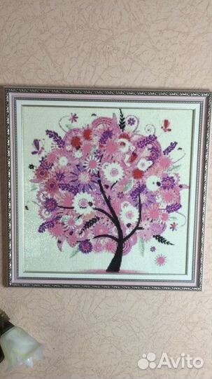 Алмазная мозаика готовая 