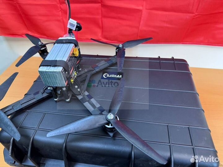 Квадрокоптер fpv «Байкал»