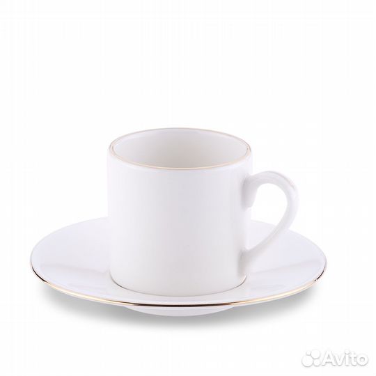 Кофейный сервиз Korkmaz Siesta 6 персон