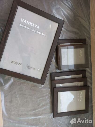 Деревянные рамки IKEA