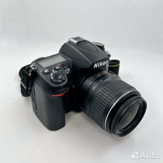Nikon D7000 пробег 8к