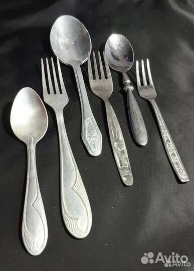 Столовые приборы СССР