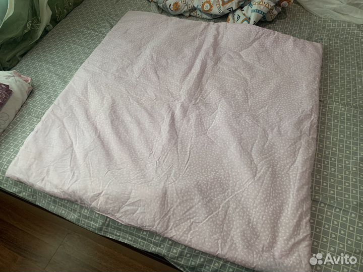 Пакет игрушек + одеялко детское