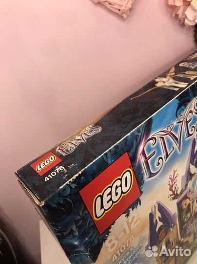 Lego elves 41078 Небесный замок Скайры