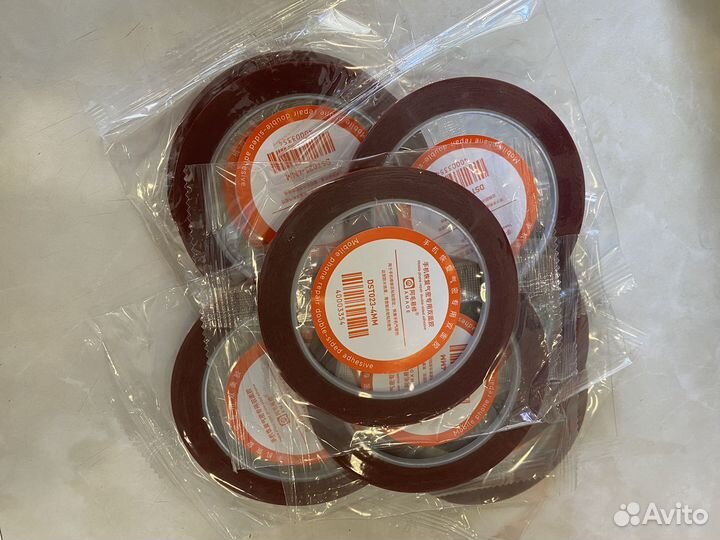 Скотч двусторонний amaoe DST023 4мм