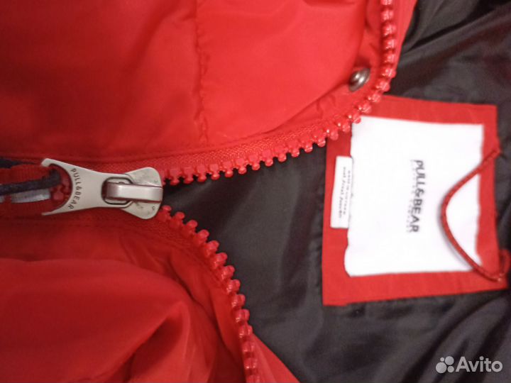 Мужская зимняя парка 48-50