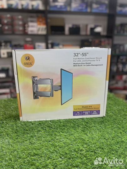 Усиленный крпеж на стену для телевизора