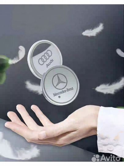 Подсветка подстаканников в машину Mercedes