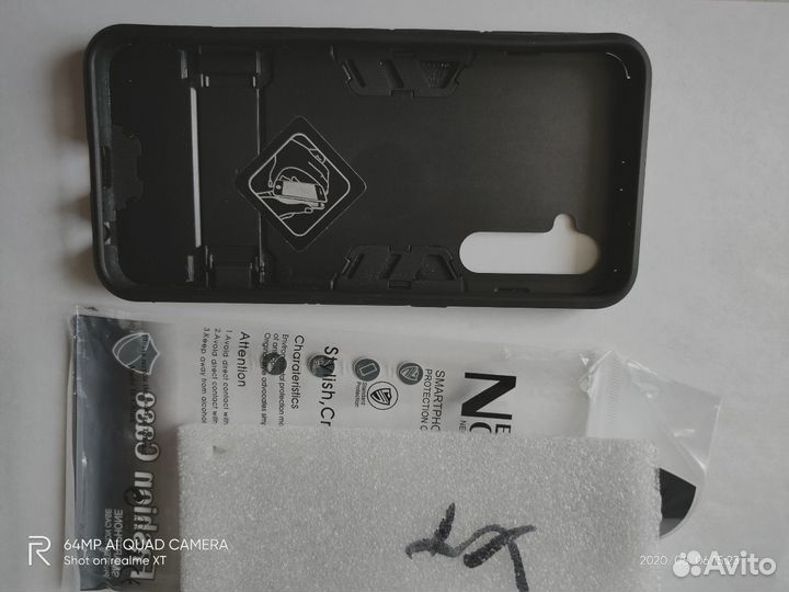 Чехол Realme XT бампер