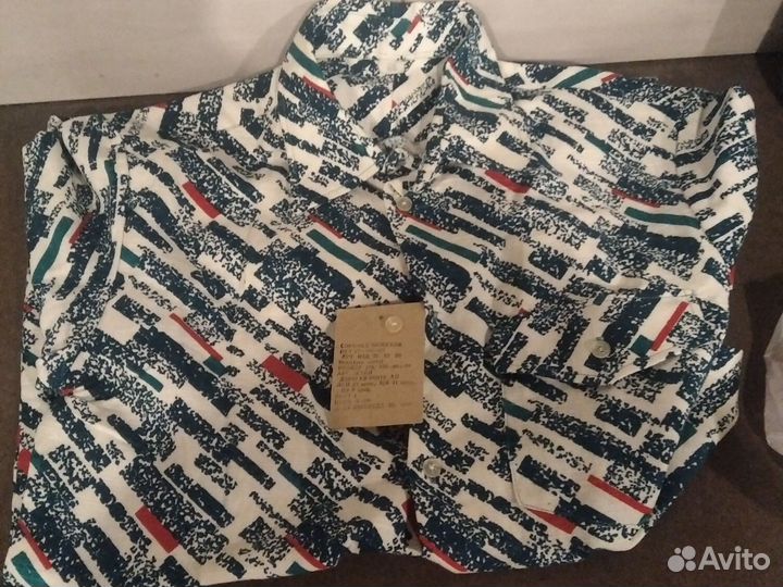 Одежда СССР новая с бирками Слово пацана