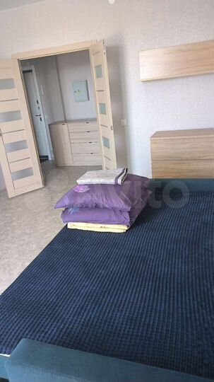 1-к. квартира, 43 м², 6/9 эт.