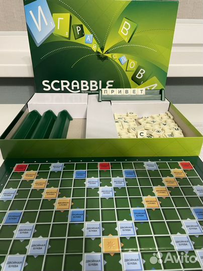 Скрабл настольная игра