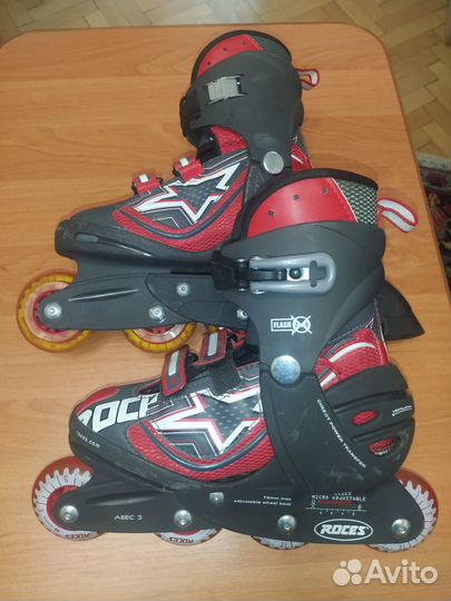 Роликовые коньки, размер 36-40